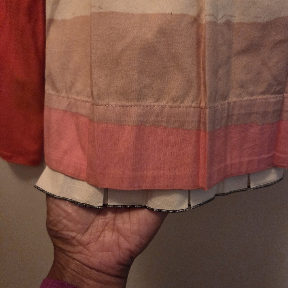 Diane Von Furstenberg Multicolor A-Line Skirt - Picture 2 of 6